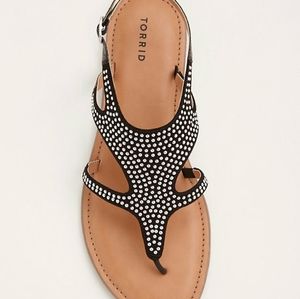 Torrid sandals